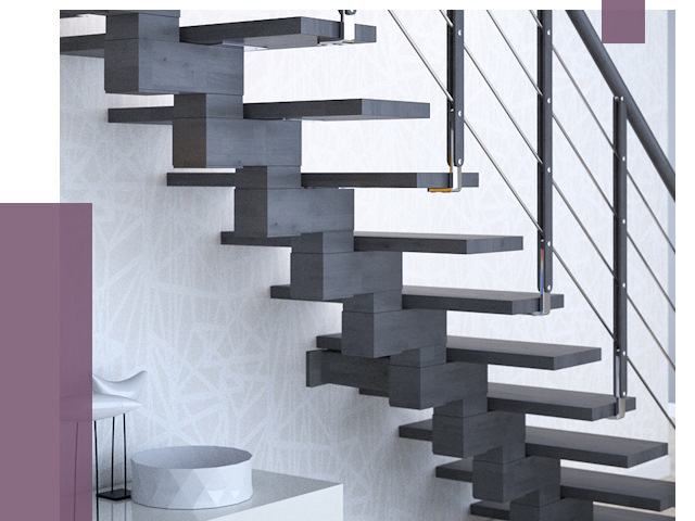 Покраска металлических лестниц в Братске от 2245 руб.