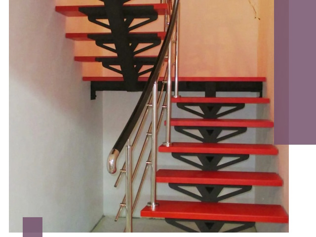 Покраска металлических лестниц в Братске — качественно и надежно