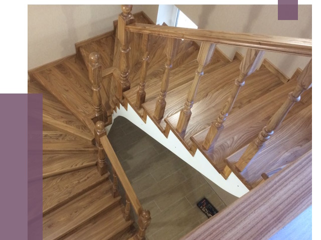 Тонировка лестниц в Братске от 8673 руб.  | ПРОЛЁТ-Брт