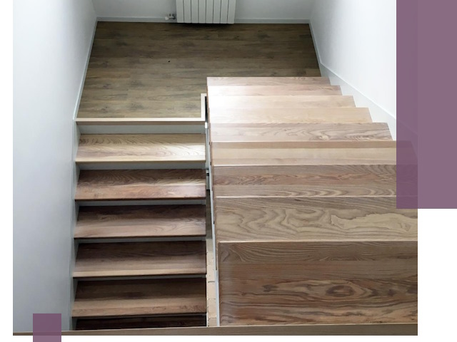 Тонировка лестниц в Братске: качественно и долговечно