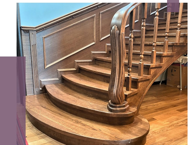 Дубовые лестницы под ключ в Братске от 176019 руб. — ПРОЛЁТ-Брт