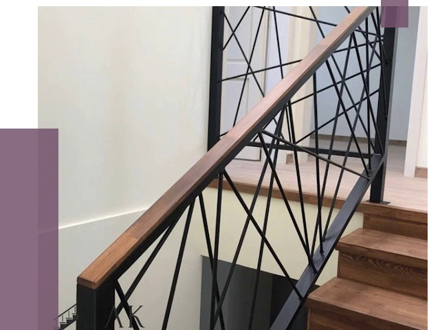 Перила и ограждения в Братске от 7653 руб. под ключ | ПРОЛЁТ-Брт