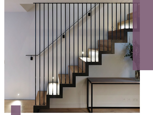 Перила и ограждения из металла и нержавейки в Братске