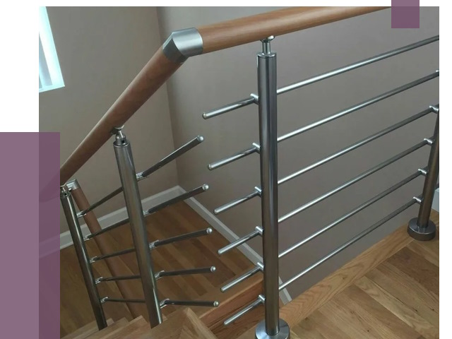 Изготовление перил в Братске от 4592 руб. — перила на заказ | ПРОЛЁТ-Брт