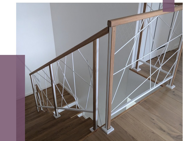 Монтаж перил и ограждений в Братске от 4286 руб. за м² | ПРОЛЁТ-Брт