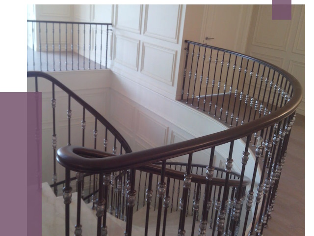 Реставрация перил в Братске: восстановление от 4286 руб. | ПРОЛЁТ-Брт