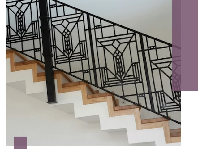 Металлические перила на заказ в Братске — монтаж и гарантия