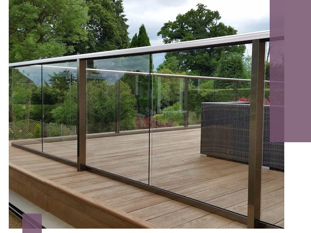 Алюминиевые перила на заказ в Братске — монтаж и гарантия