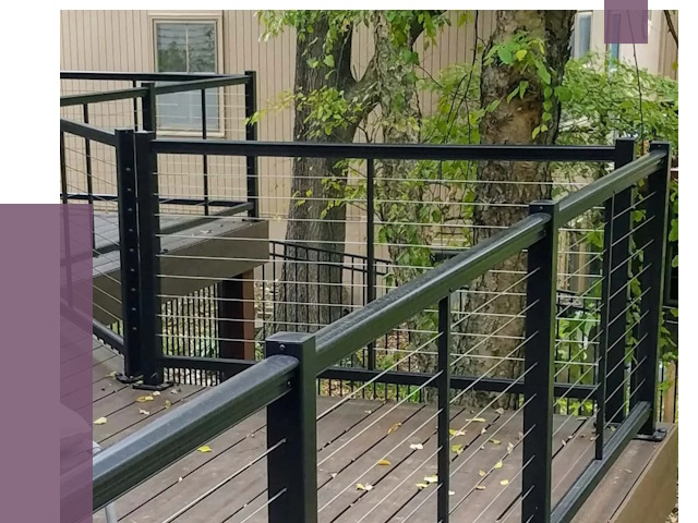 Уличные перила в Братске от 6939 руб. — монтаж и изготовление | ПРОЛЁТ-Брт