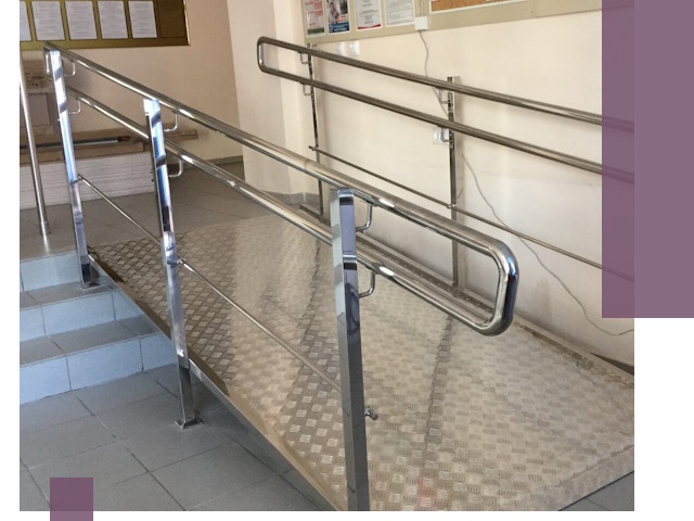 Перила для инвалидов в Братске — надежные поручни и ограждения