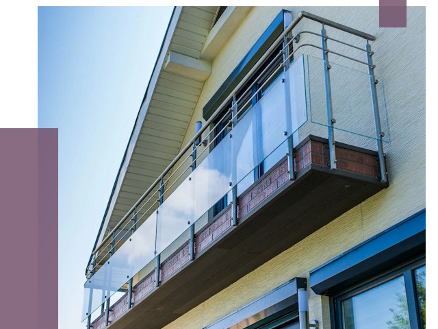 Демонтаж балконных ограждений в Братске от 2398 руб. | ПРОЛЁТ-Брт