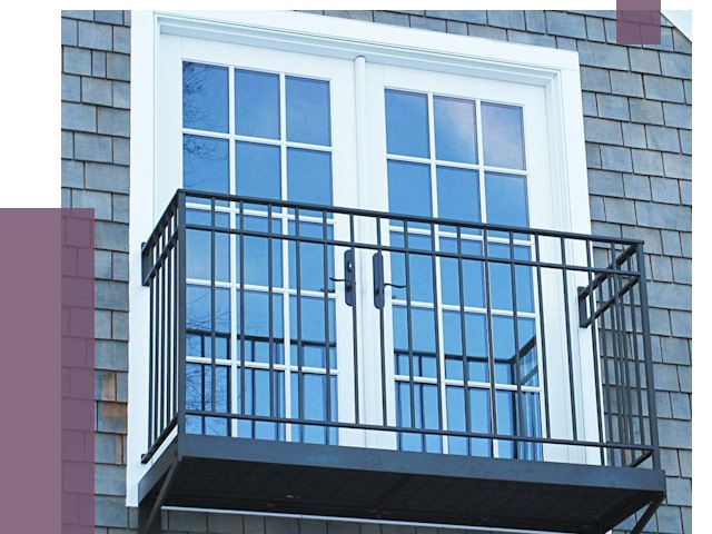 Французские балконы в Братске от 7398 руб. за м2 