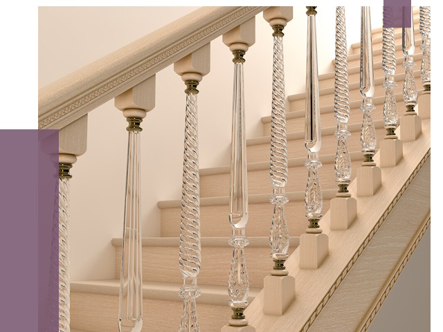 Балюстрады в Братске от 15153 руб. — изготовление и монтаж | ПРОЛЁТ-Брт