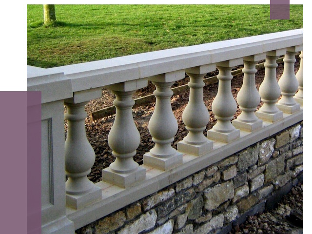 Установка балюстрады в Братске от 12755 руб. под ключ