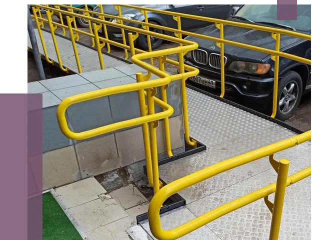 Изготовление пандусов в Братске от 14796 руб. на заказ | ПРОЛЁТ-Брт