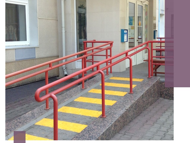 Изготовление пандусов под ключ в Братске качественно и быстро