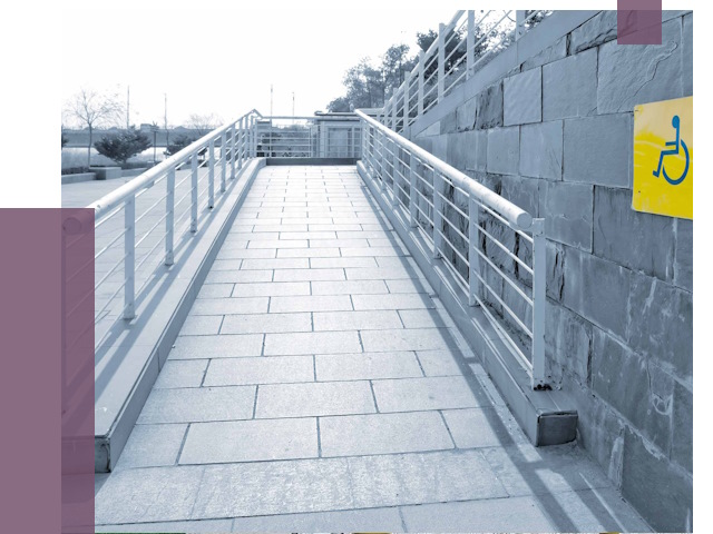 Монтаж пандусов в Братске от 12704 руб. под ключ | ПРОЛЁТ-Брт