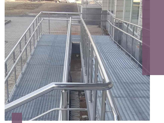 Монтаж пандусов любой сложности в Братске за короткие сроки