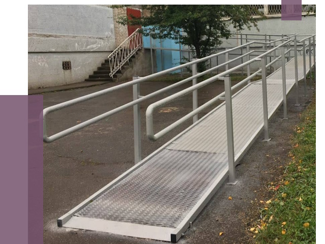 Демонтаж пандусов в Братске от 6633 руб. недорого | ПРОЛЁТ-Брт