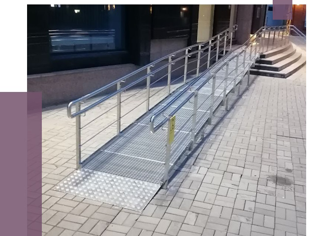 Ремонт пандусов в Братске — восстановление от 8673 руб. 