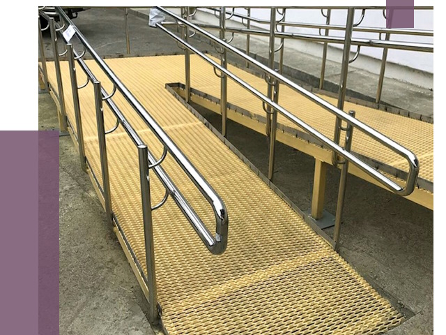 Пандусы для инвалидов в Братске под ключ от 17857 руб. — ПРОЛЁТ-Брт