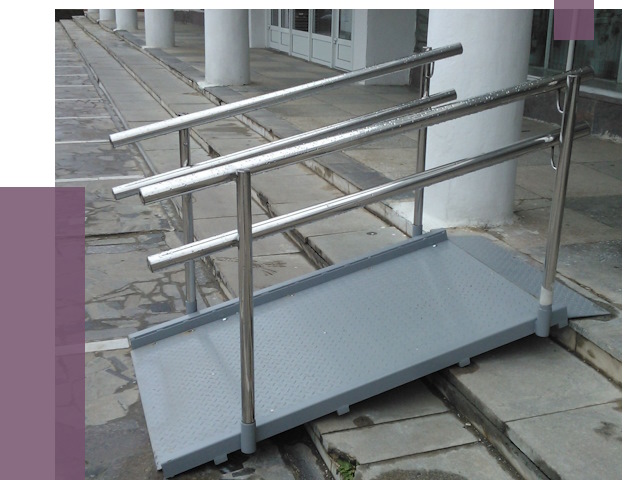 Изготовление пандусов для инвалидов в Братске