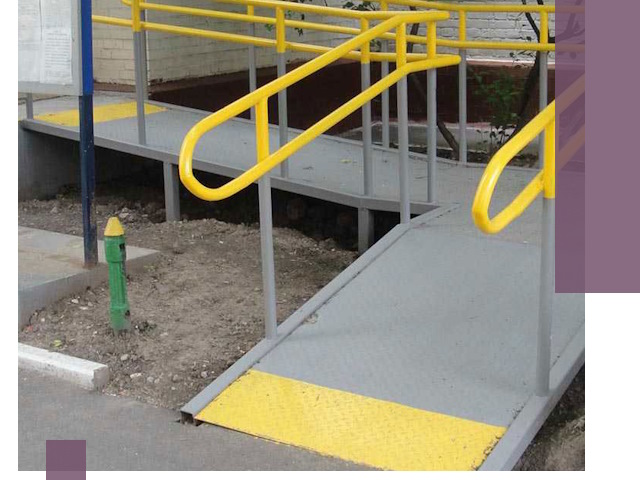 Монтаж пандусов для инвалидов в Братске — быстро и качественно