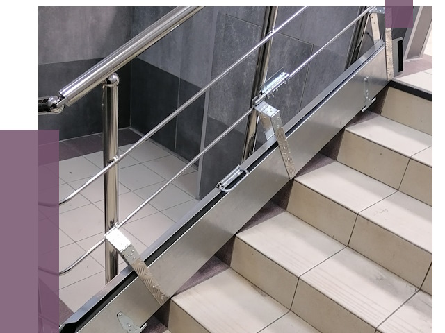 Изготовление откидных пандусов в Братске от 8571 руб. 