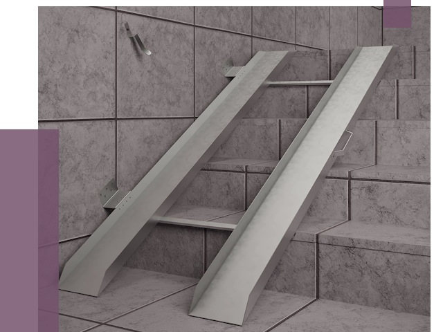 Монтаж откидных пандусов в Братске от 7602 руб. | ПРОЛЁТ-Брт