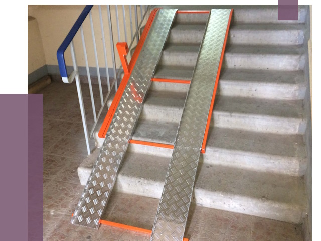 Демонтаж откидных пандусов в Братске от 4286 руб. | ПРОЛЁТ-Брт