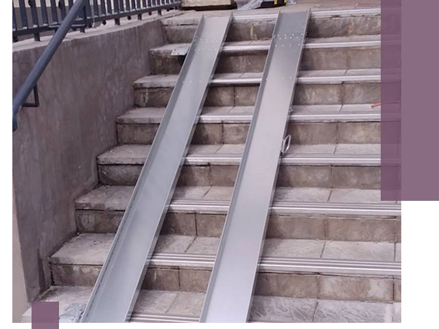 Демонтаж откидных пандусов профессионально в Братске