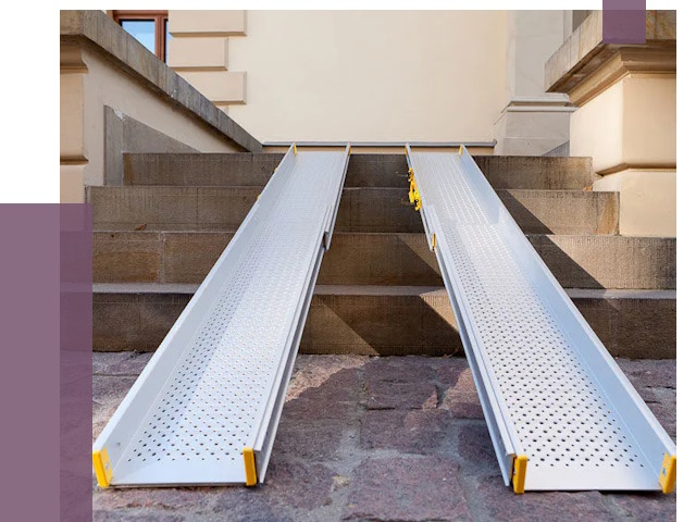 Складные пандусы в Братске от 7653 руб. — купить у ПРОЛЁТ-Брт 