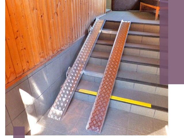 Складные пандусы под заказ и монтаж в Братске