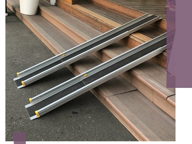 Телескопические пандусы под ключ в Братске — изготовление и монтаж