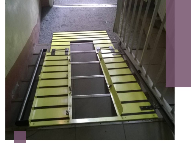 Профессиональный монтаж пандуса в подъезд в Братске