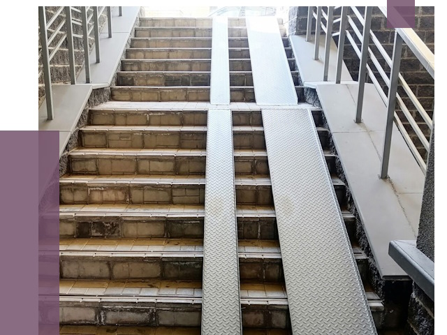 Пандусы для детских колясок в Братске от 8622 руб. 