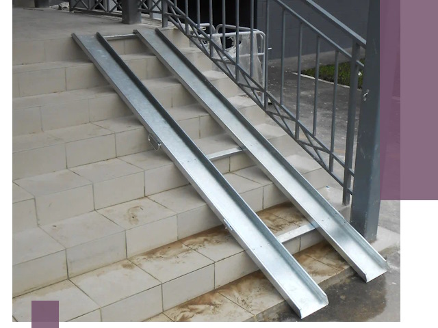 Пандусы для детских колясок в Братске: изготовление и монтаж