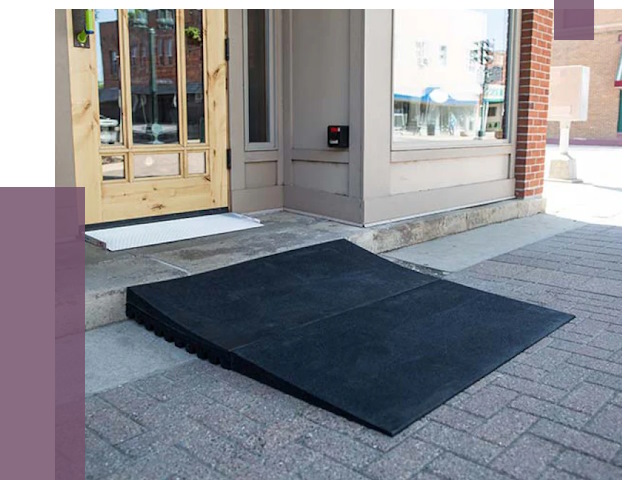 Резиновые пандусы в Братске от 2551 руб. — купить ПРОЛЁТ-Брт