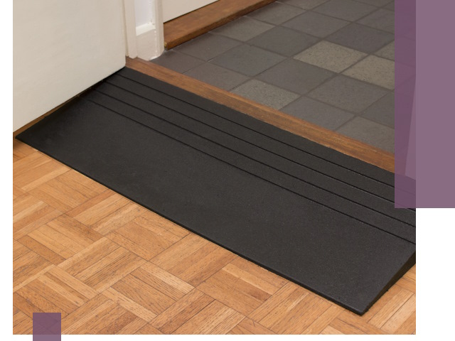 Резиновые пандусы для доступа и безопасности в Братске