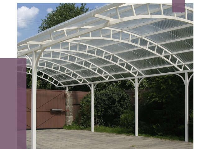 Изготовление навесов в Братске от 14796 руб. за м² — ПРОЛЁТ-Брт