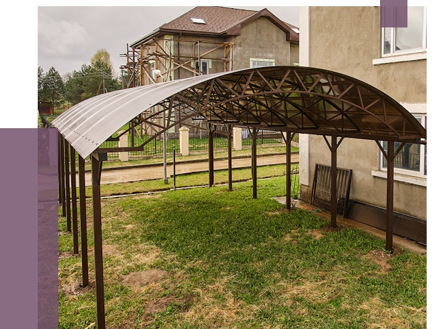 Демонтаж навесов в Братске от 4592 руб. — разборка и вывоз | ПРОЛЁТ-Брт