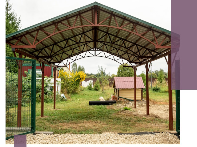 Демонтаж навесов в Братске — быстро и аккуратно