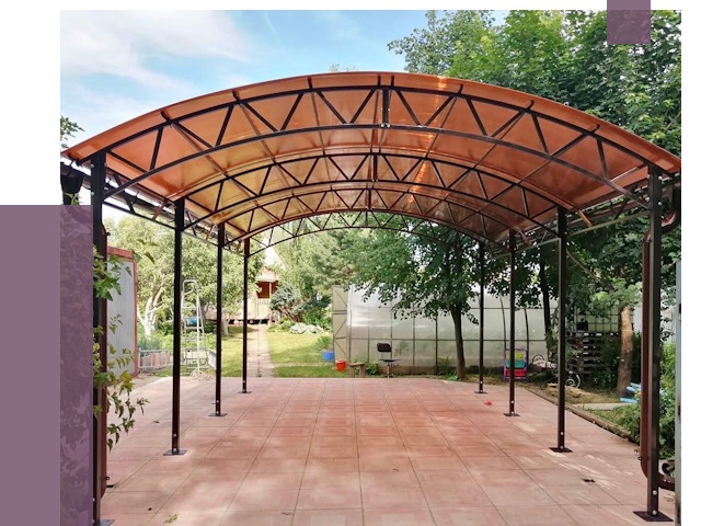 Ремонт навесов в Братске от 8929 руб. | ПРОЛЁТ-Брт