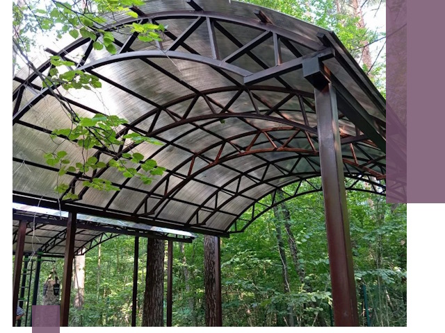 Ремонт навесов в Братске: качественно, быстро, с гарантией