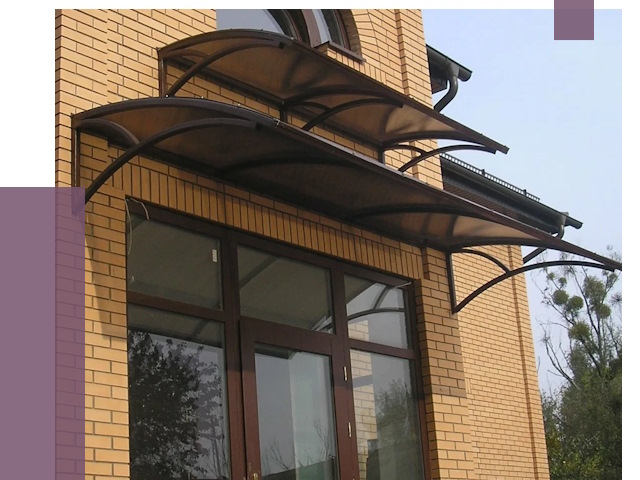 Демонтаж козырьков в Братске от 4592 руб. — быстро и недорого | ПРОЛЁТ-Брт