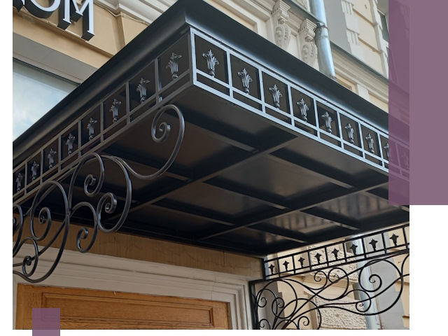 Ремонт козырьков и навесов в Братске — быстро и качественно