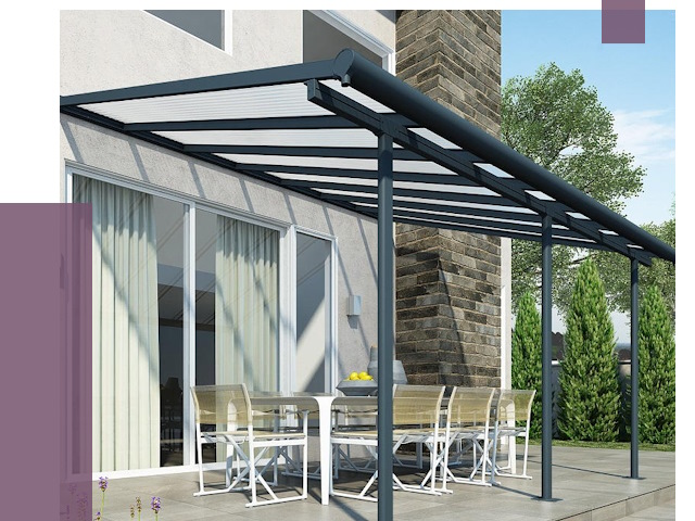 Навесы пристенные в Братске от 9082 руб. — монтаж и установка | ПРОЛЁТ-Брт