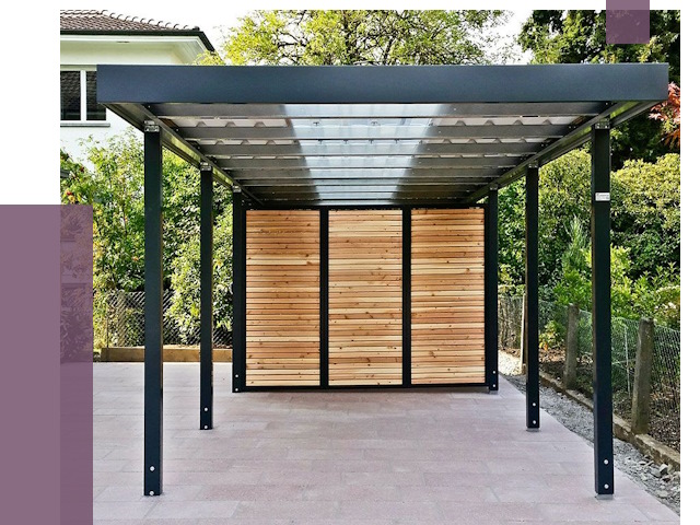 Отдельно стоящие навесы во дворе в Братске от 80101 руб. | ПРОЛЁТ-Брт