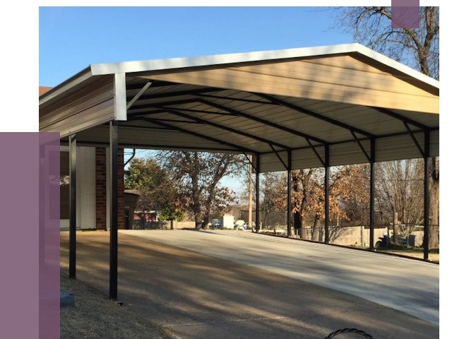 Двускатные навесы в Братске от 8010 руб.  | ПРОЛЁТ-Брт