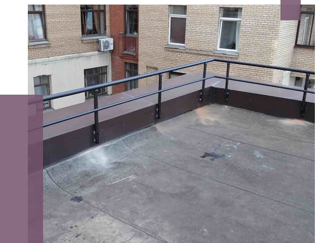 Изготовление парапетов в Братске от 8061 руб. — ПРОЛЁТ-Брт 